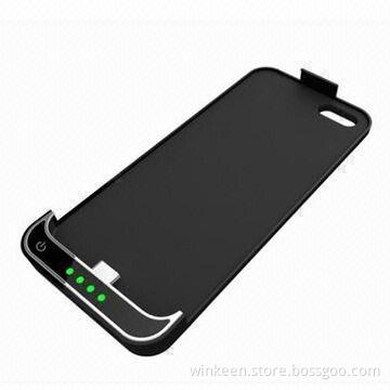 Battery Case, Built-in 1,500mAh Li-polymer Battery, Used for iPhone 5